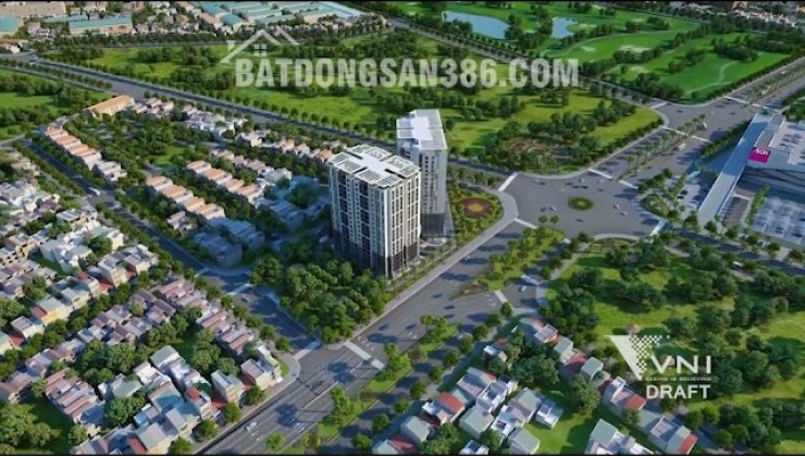 Bán căn hộ Northern Emerald View trực diện Aone Long Biên